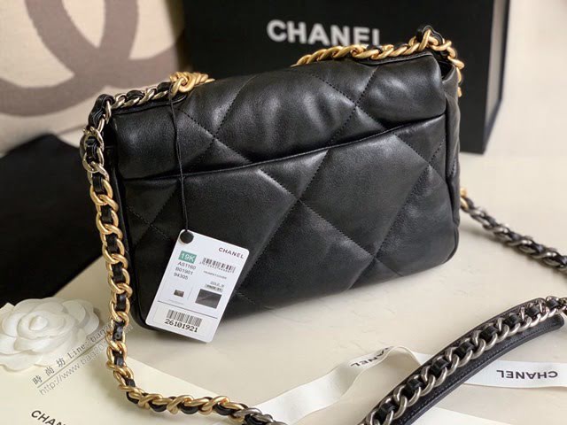 Chanel女包 1160 Chanel經典爆款口蓋包 菱格山羊皮鏈條手提挎包  djc3956